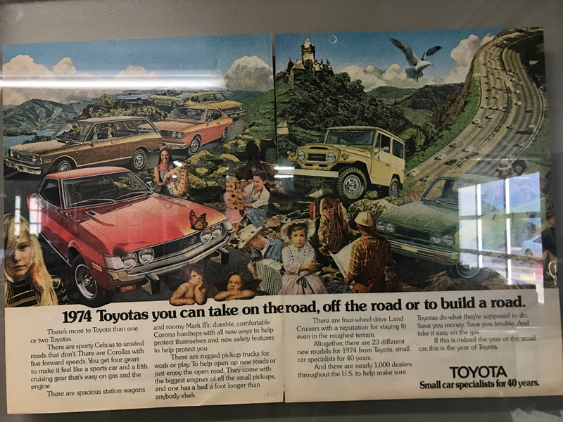 Illustration for article titled Old Toyota Advertisements are the best Toyota Advertisements